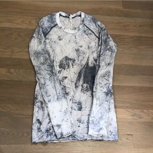 Lululemon swiftly tech long sleeve 2.0 tie dye